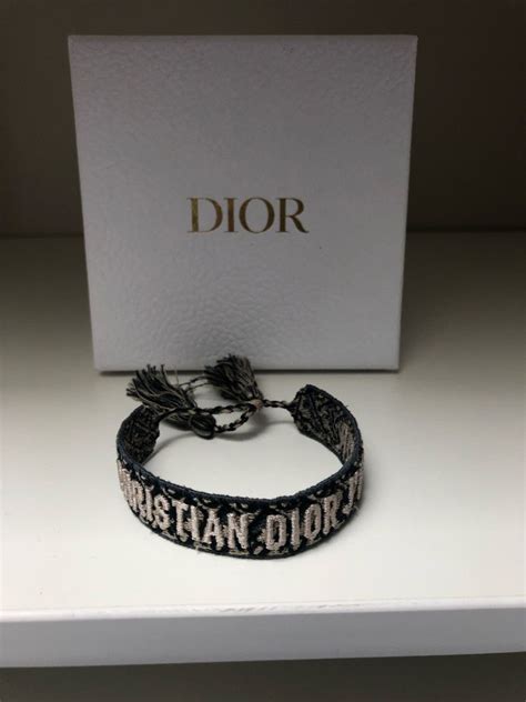 dior friendship bracelet|christian dior studded friendship bracelet.